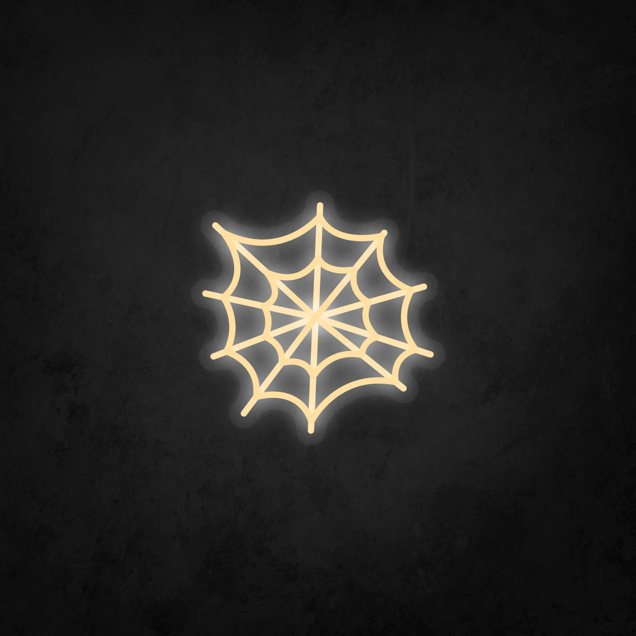 LED Neon Sign - Spider Web