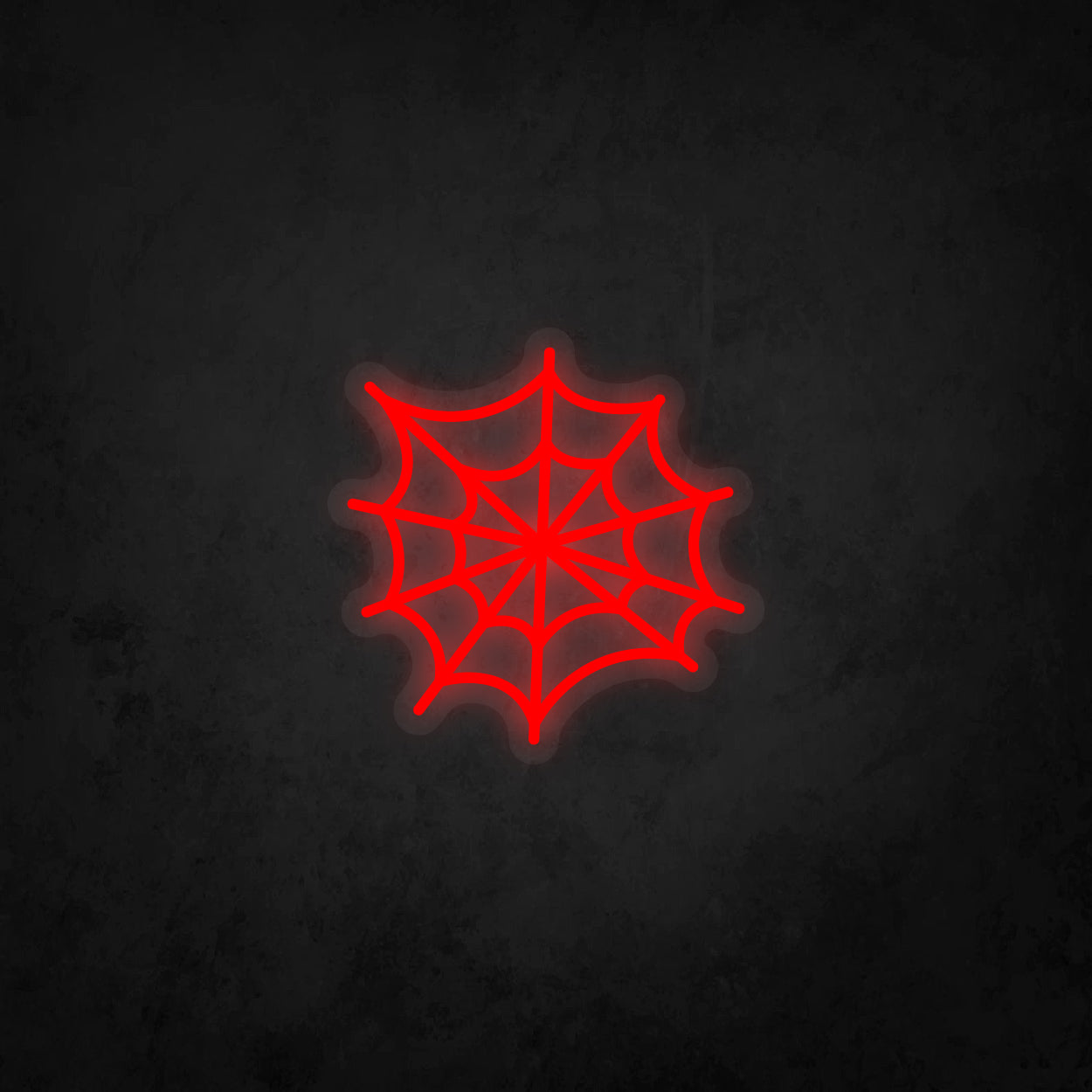 LED Neon Sign - Spider Web