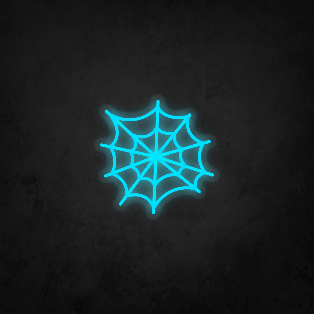 LED Neon Sign - Spider Web