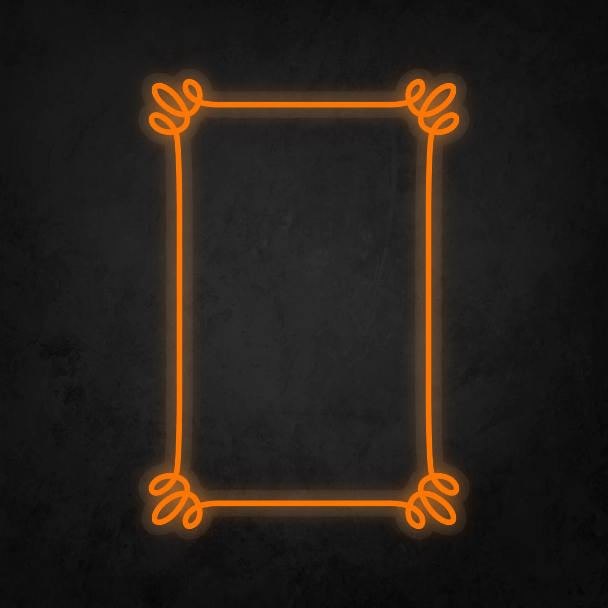 LED Neon Sign - Square Frame 14x23