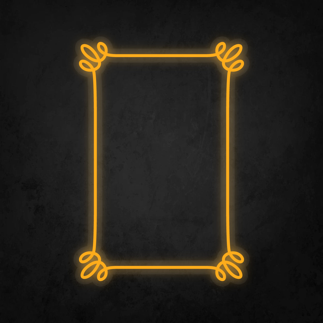 LED Neon Sign - Square Frame 14x23