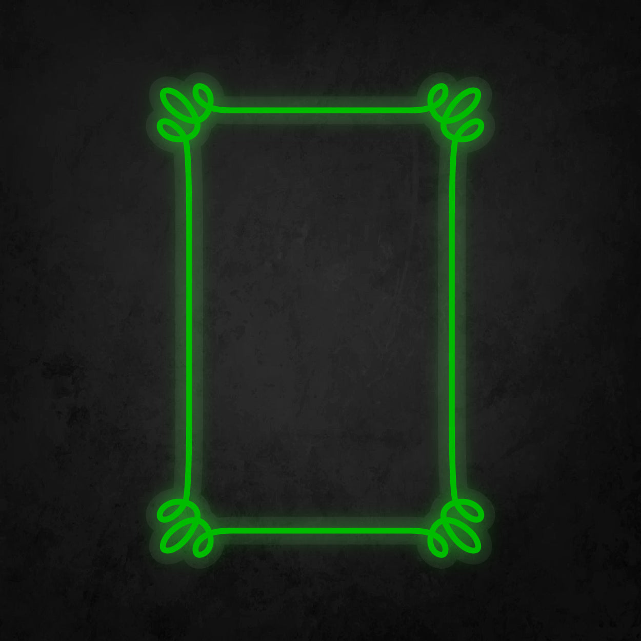 LED Neon Sign - Square Frame 14x23