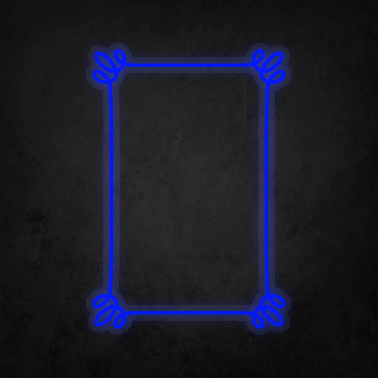 LED Neon Sign - Square Frame 14x23