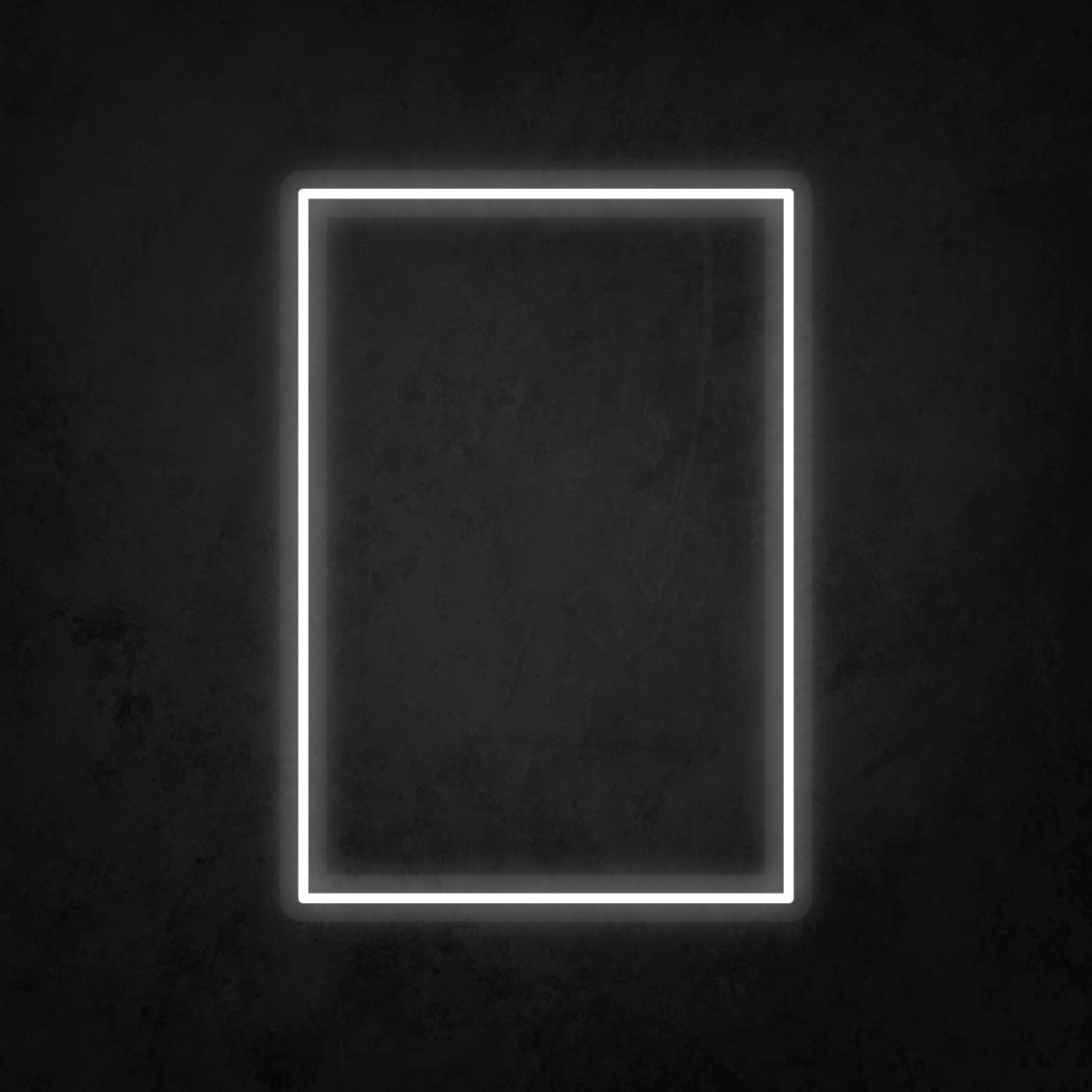 LED Neon Sign - Square Frame 15x22
