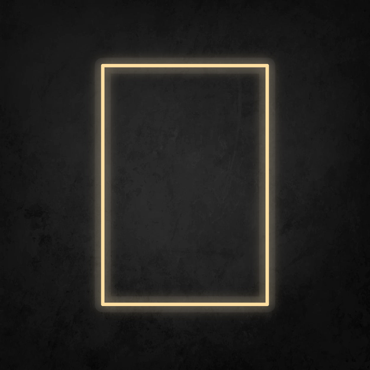 LED Neon Sign - Square Frame 15x22