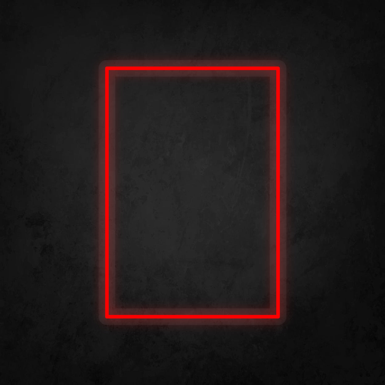 LED Neon Sign - Square Frame 15x22
