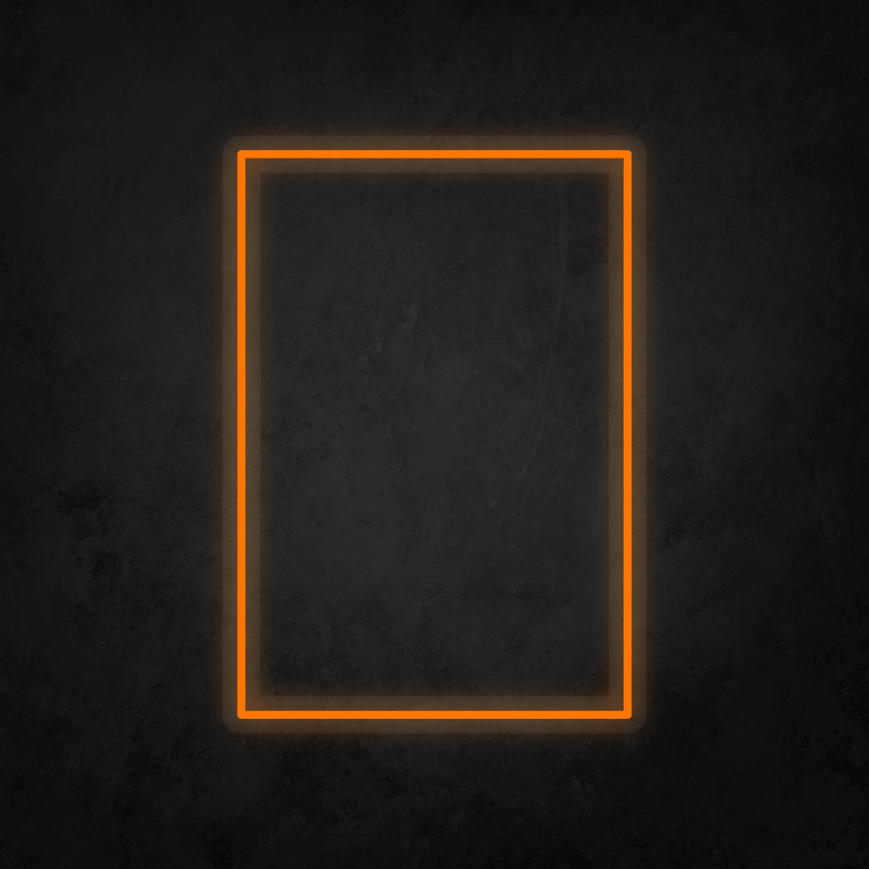 LED Neon Sign - Square Frame 15x22
