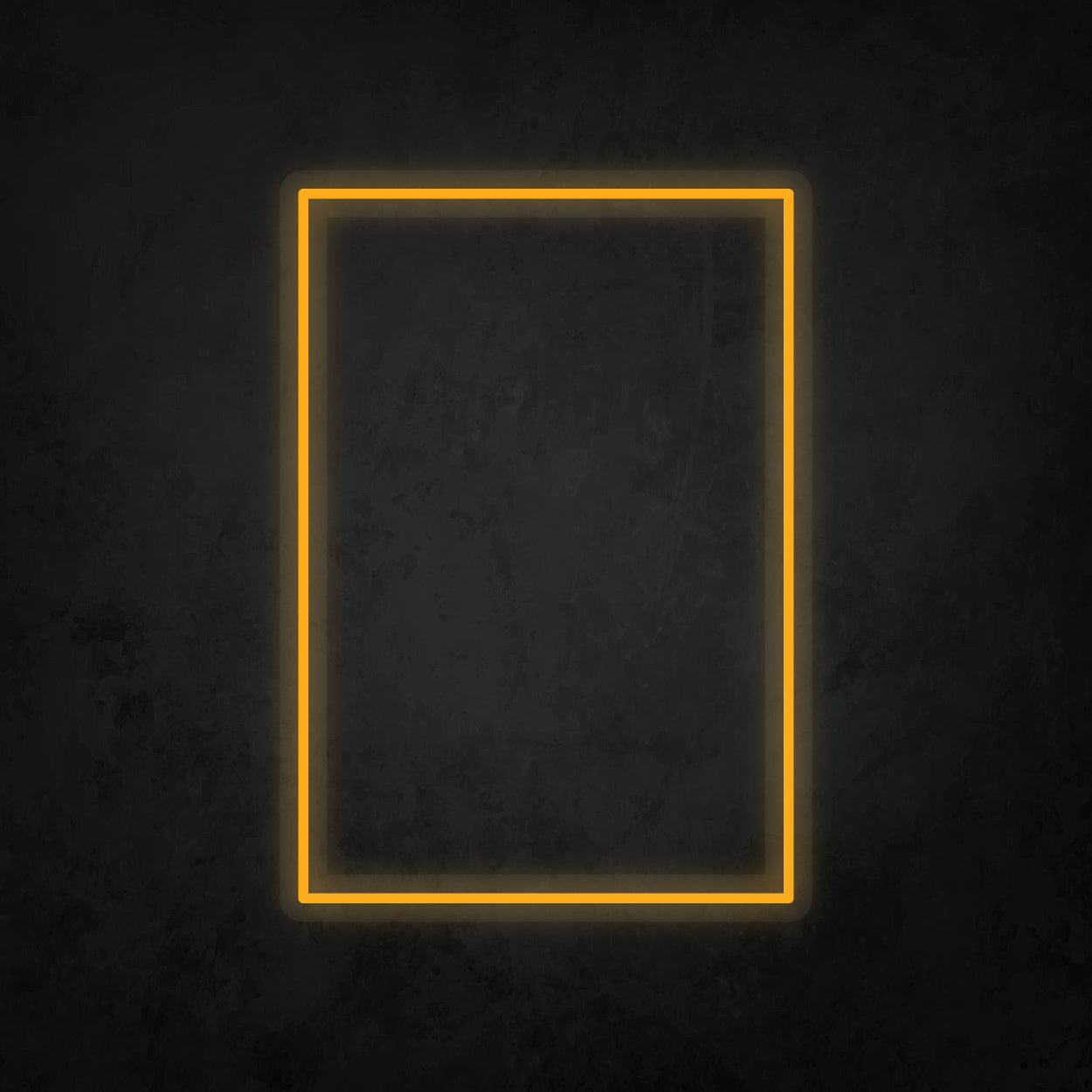 LED Neon Sign - Square Frame 15x22