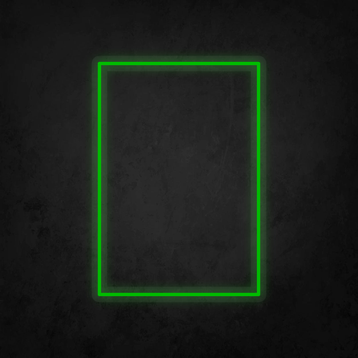 LED Neon Sign - Square Frame 15x22