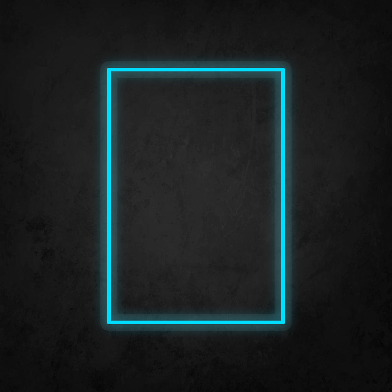 LED Neon Sign - Square Frame 15x22
