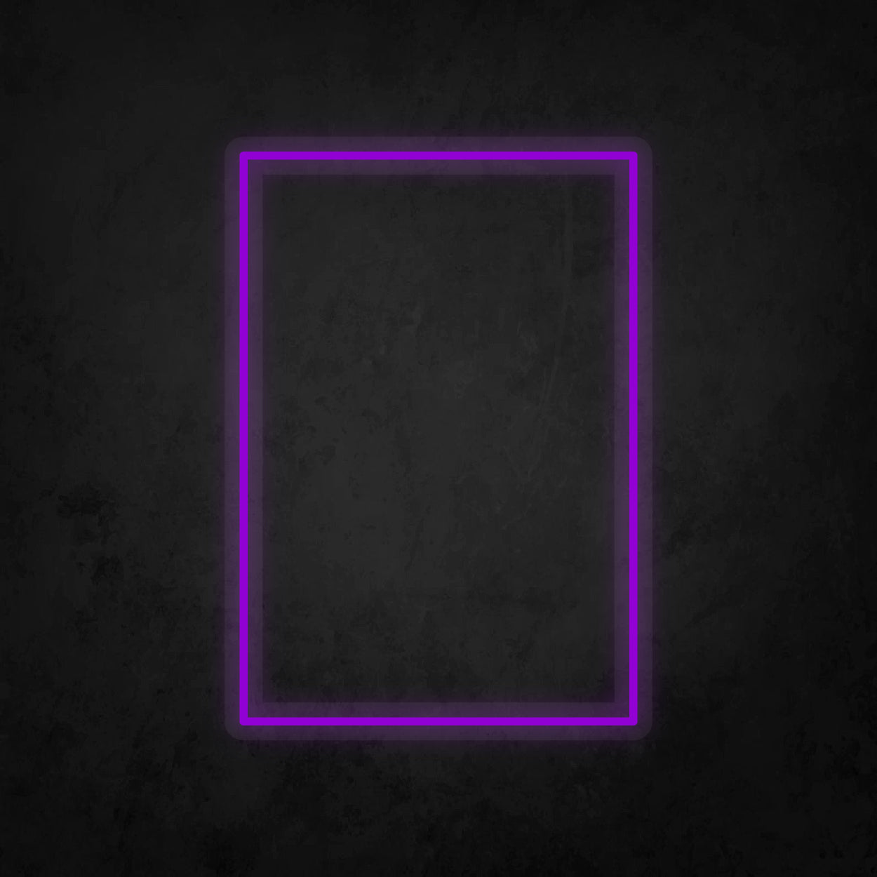 LED Neon Sign - Square Frame 15x22