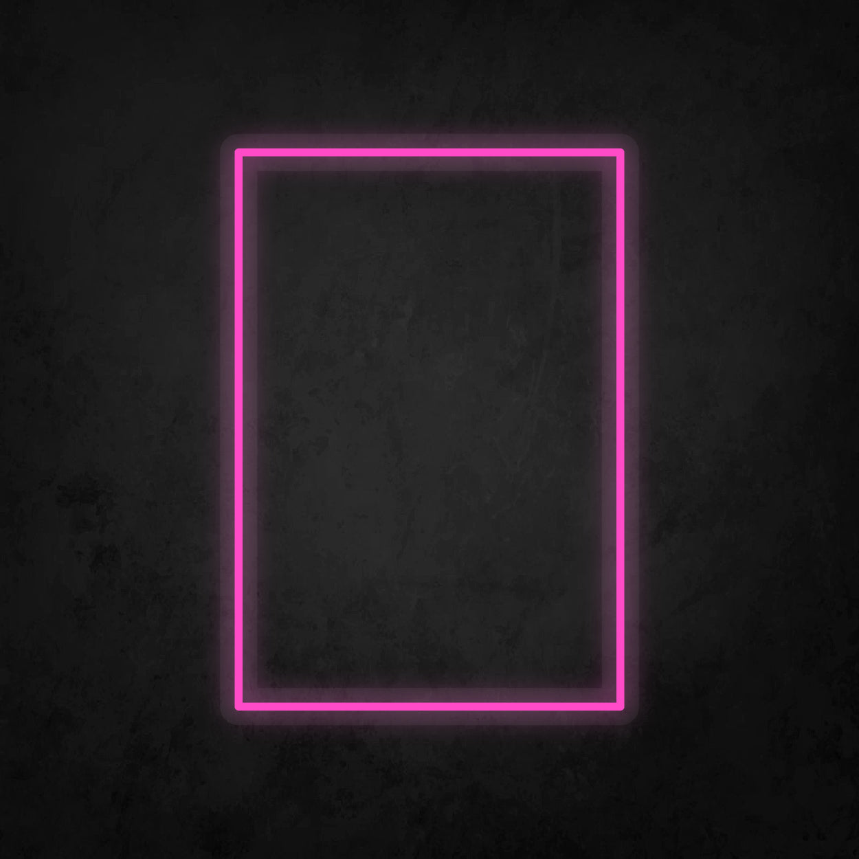 LED Neon Sign - Square Frame 15x22