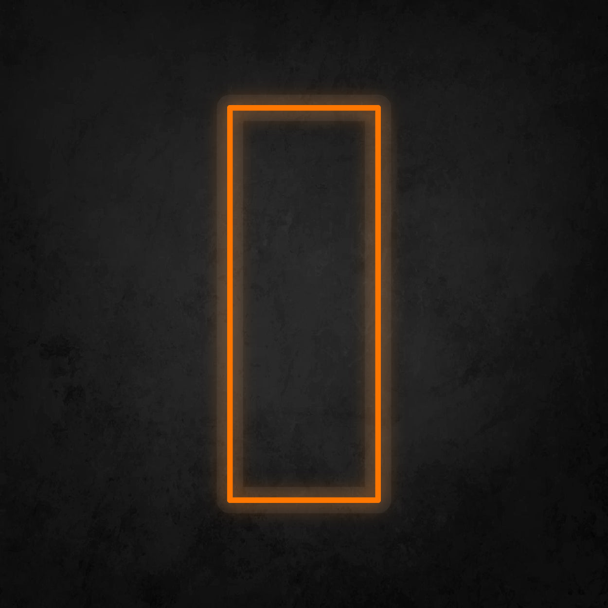LED Neon Sign - Square Frame 8x22