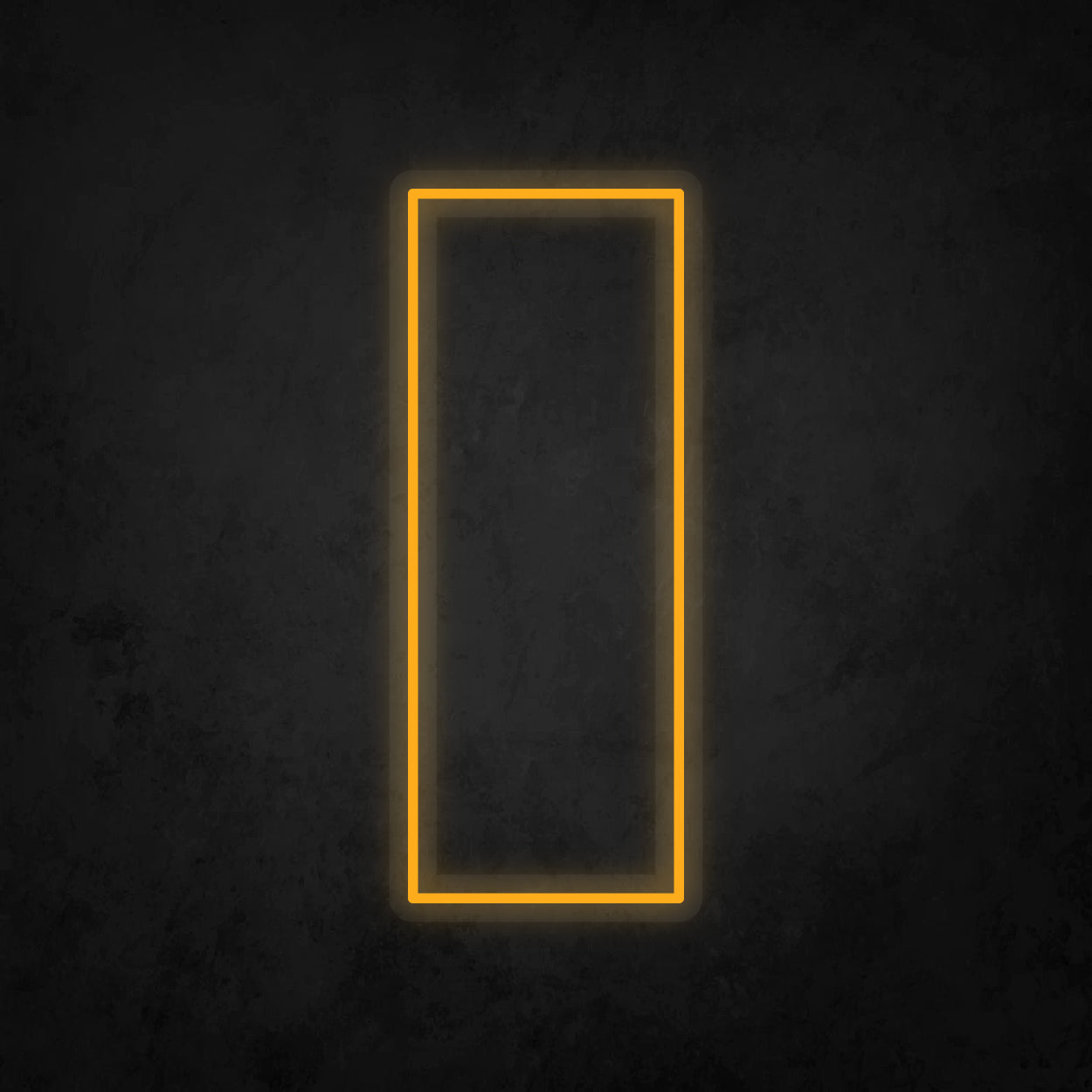 LED Neon Sign - Square Frame 8x22