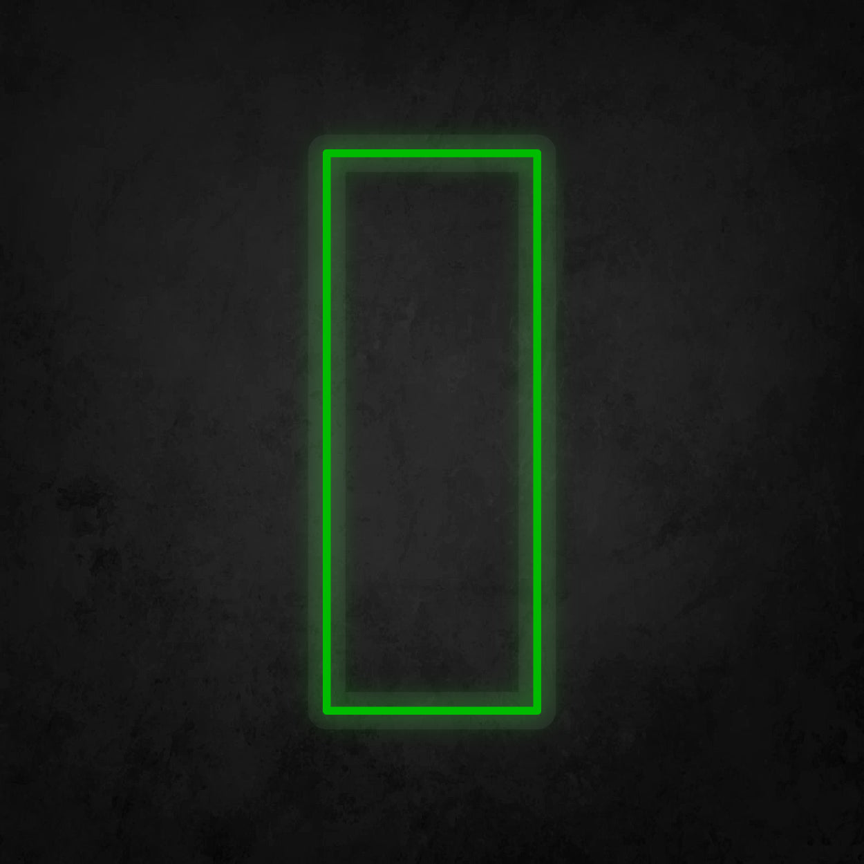 LED Neon Sign - Square Frame 8x22