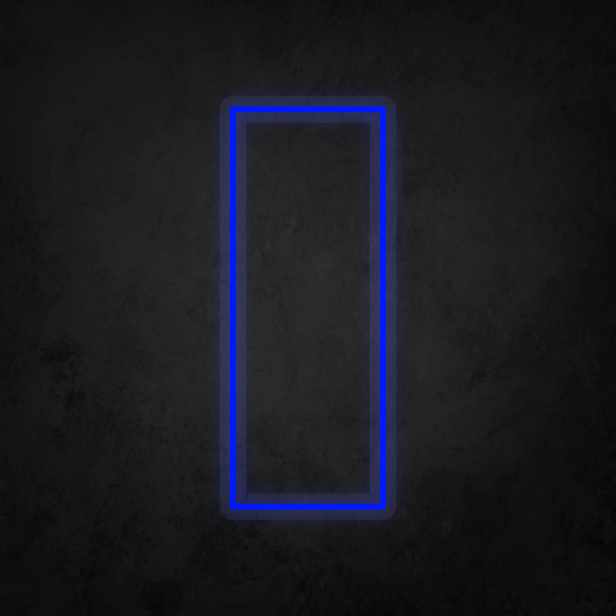 LED Neon Sign - Square Frame 8x22