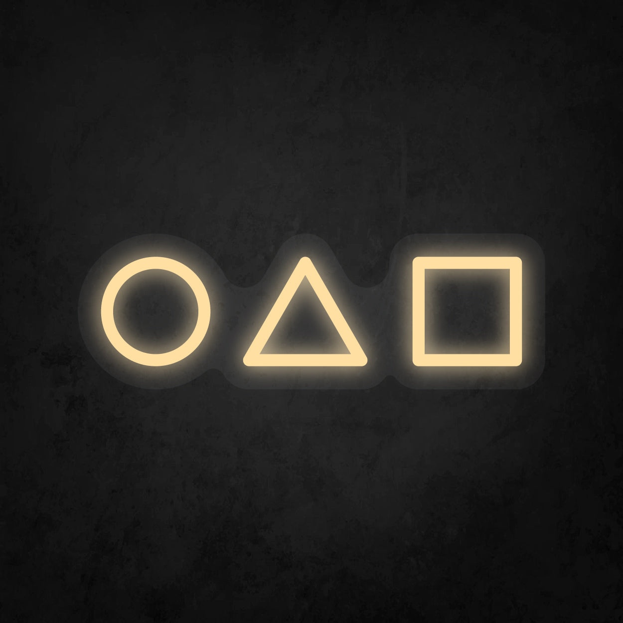 LED Neon Sign - Squid Game