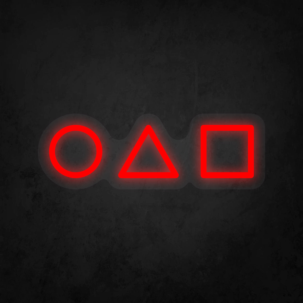LED Neon Sign - Squid Game