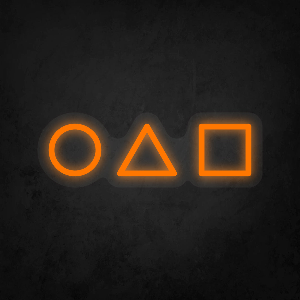 LED Neon Sign - Squid Game