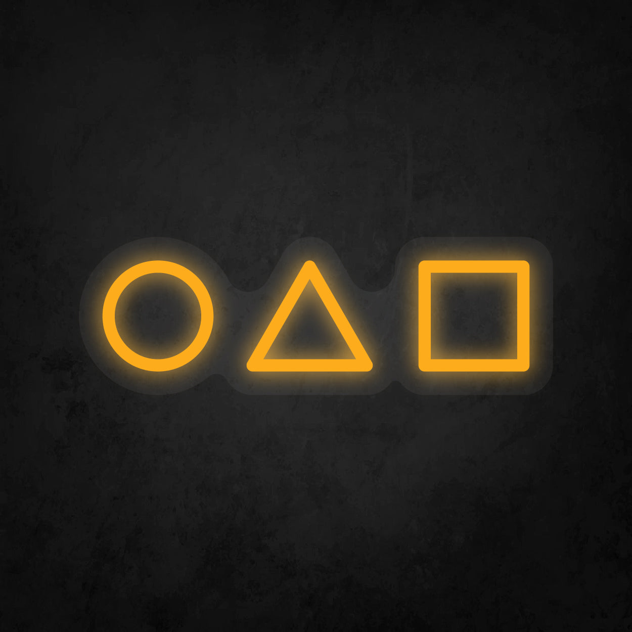 LED Neon Sign - Squid Game