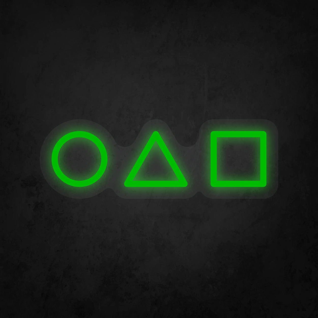 LED Neon Sign - Squid Game