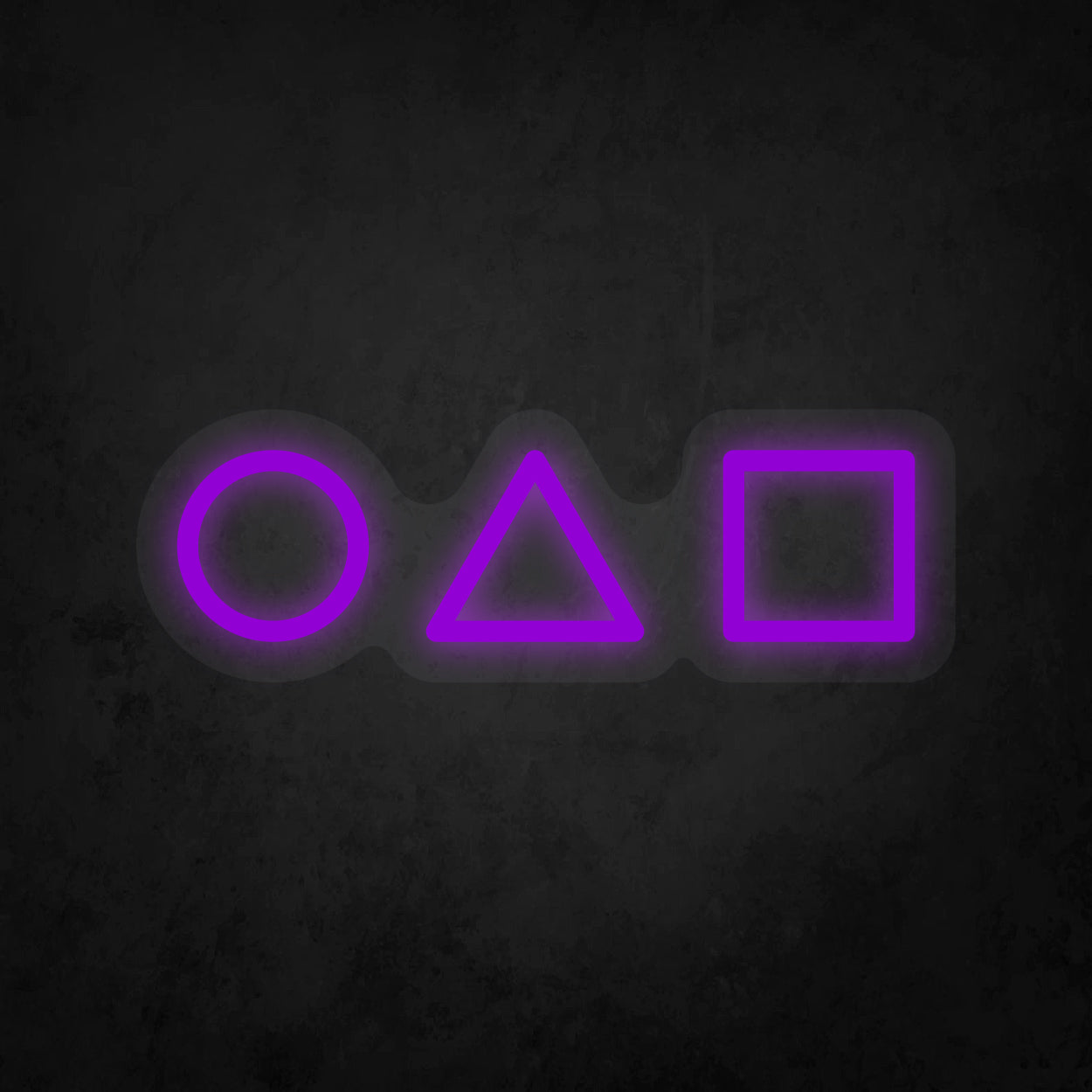 LED Neon Sign - Squid Game