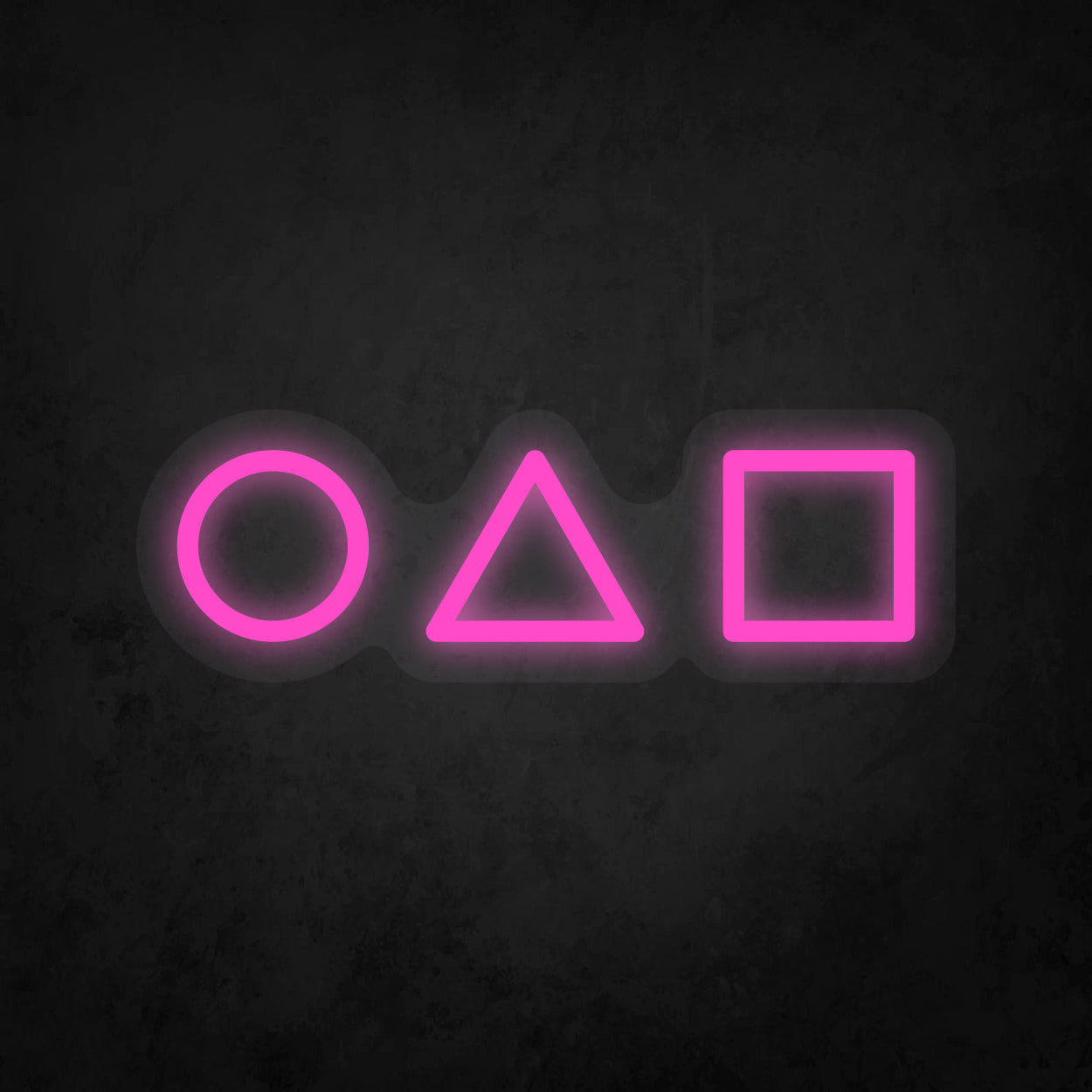 LED Neon Sign - Squid Game