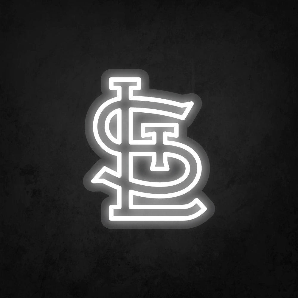 LED Neon Sign - St Louis Cardinals - Small