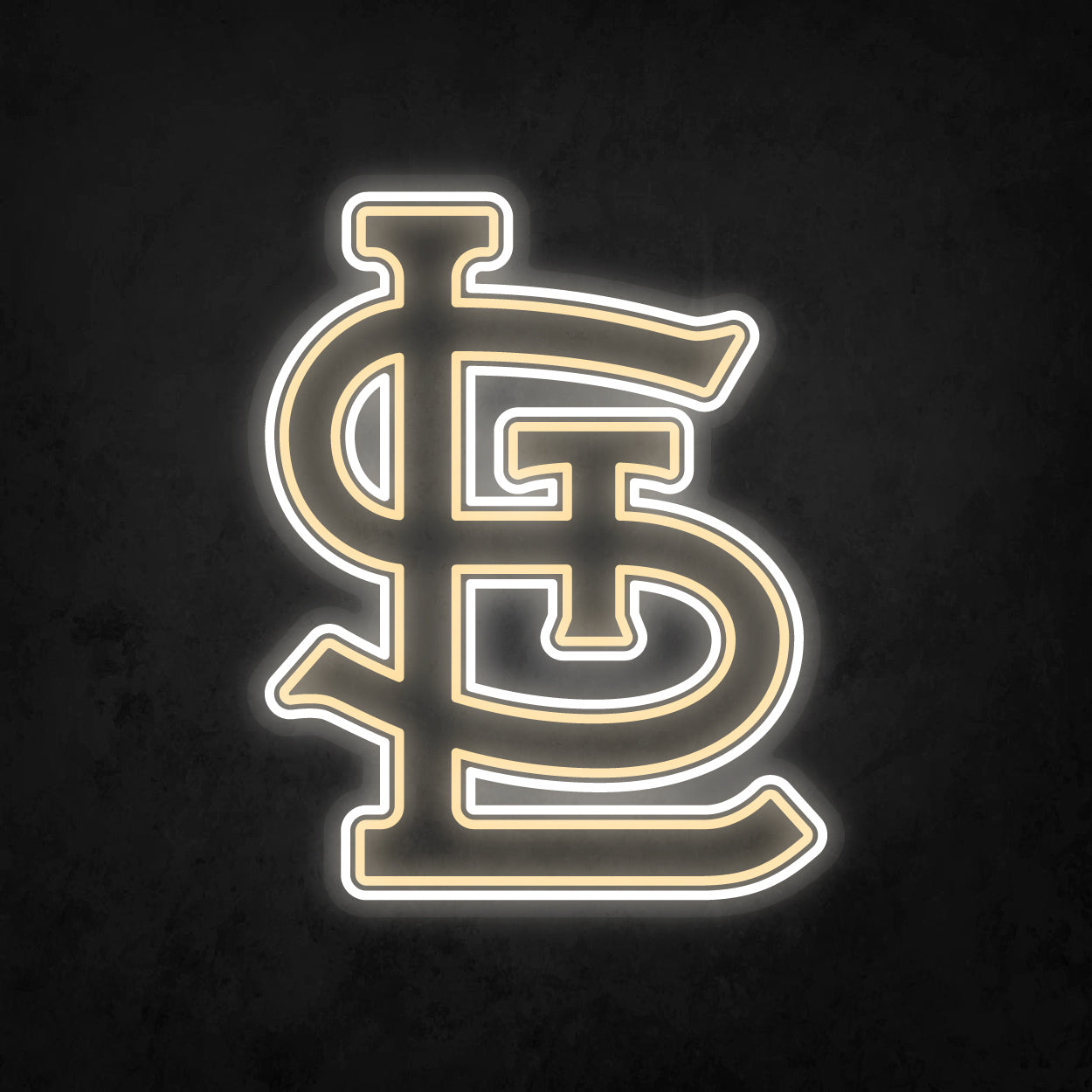 LED Neon Sign - St Louis Cardinals Large
