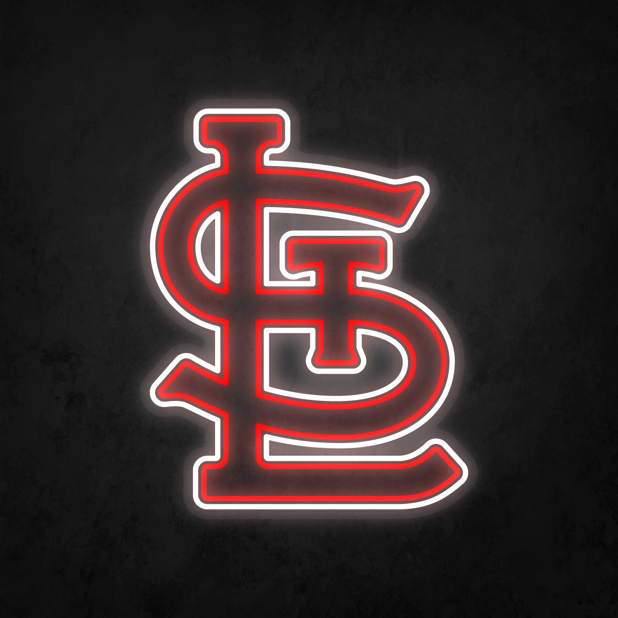 LED Neon Sign - St Louis Cardinals Large