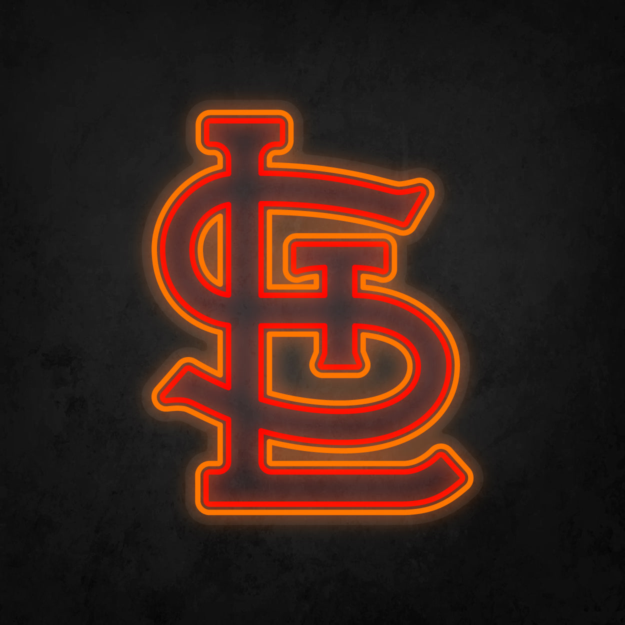 LED Neon Sign - St Louis Cardinals Large