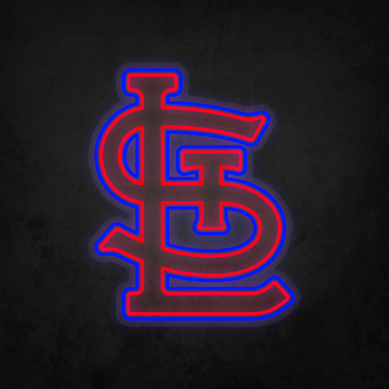 LED Neon Sign - St Louis Cardinals Large