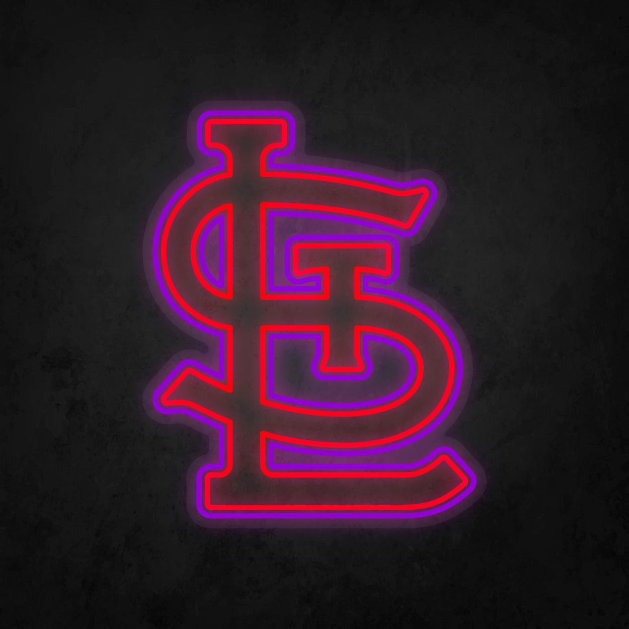 LED Neon Sign - St Louis Cardinals Large