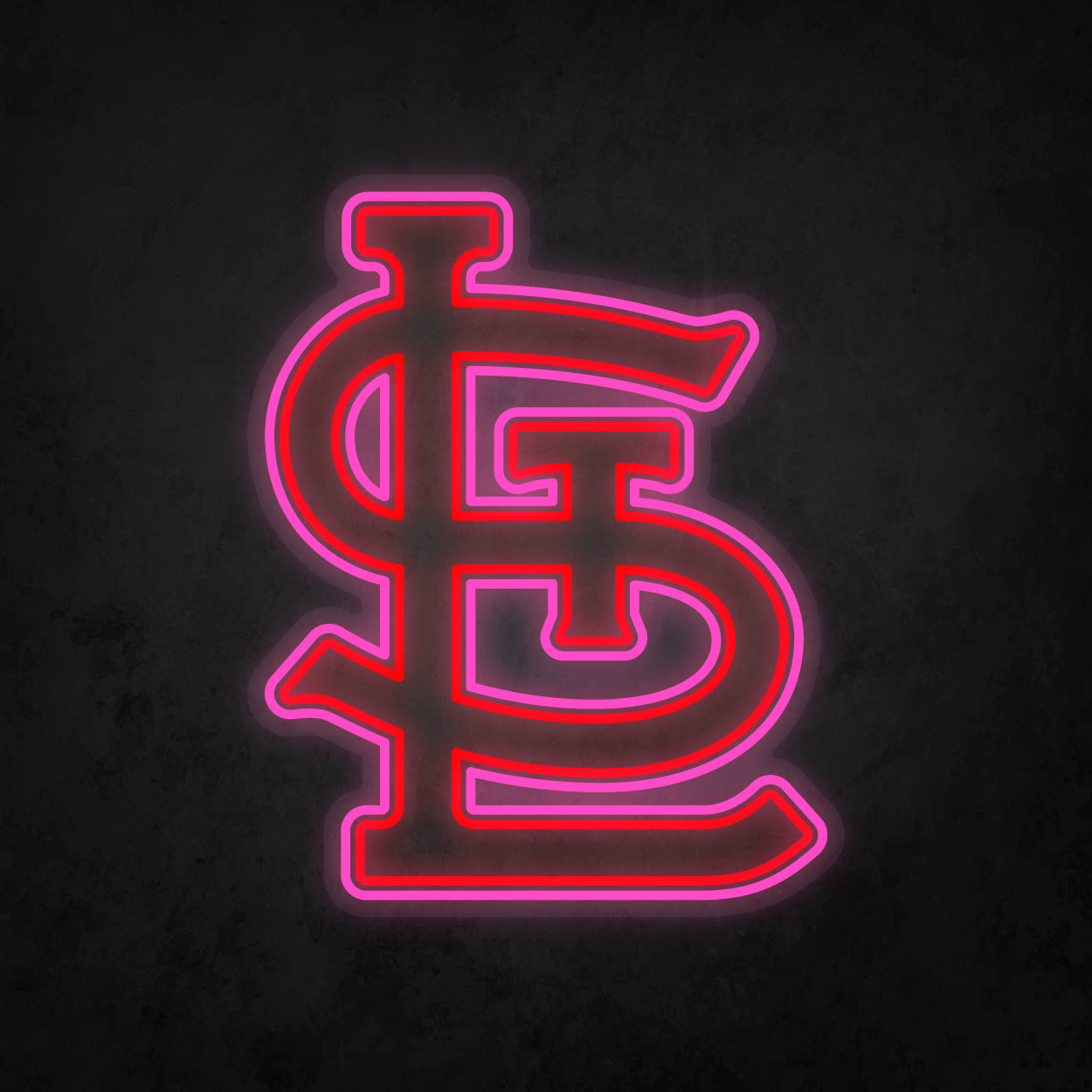 LED Neon Sign - St Louis Cardinals Large