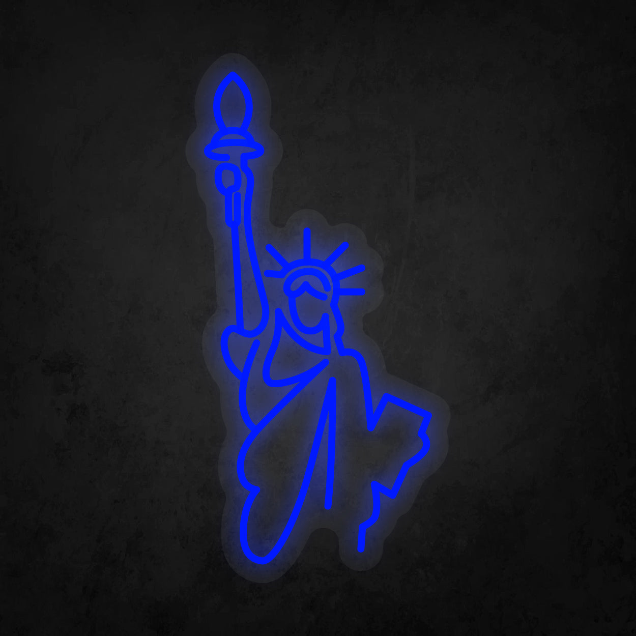 LED Neon Sign - Statue of Liberty Small