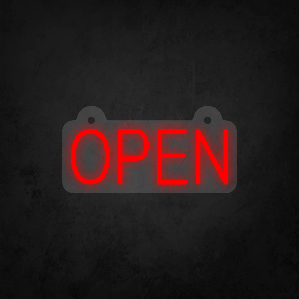 LED Neon Sign - Store Open Sign for Window