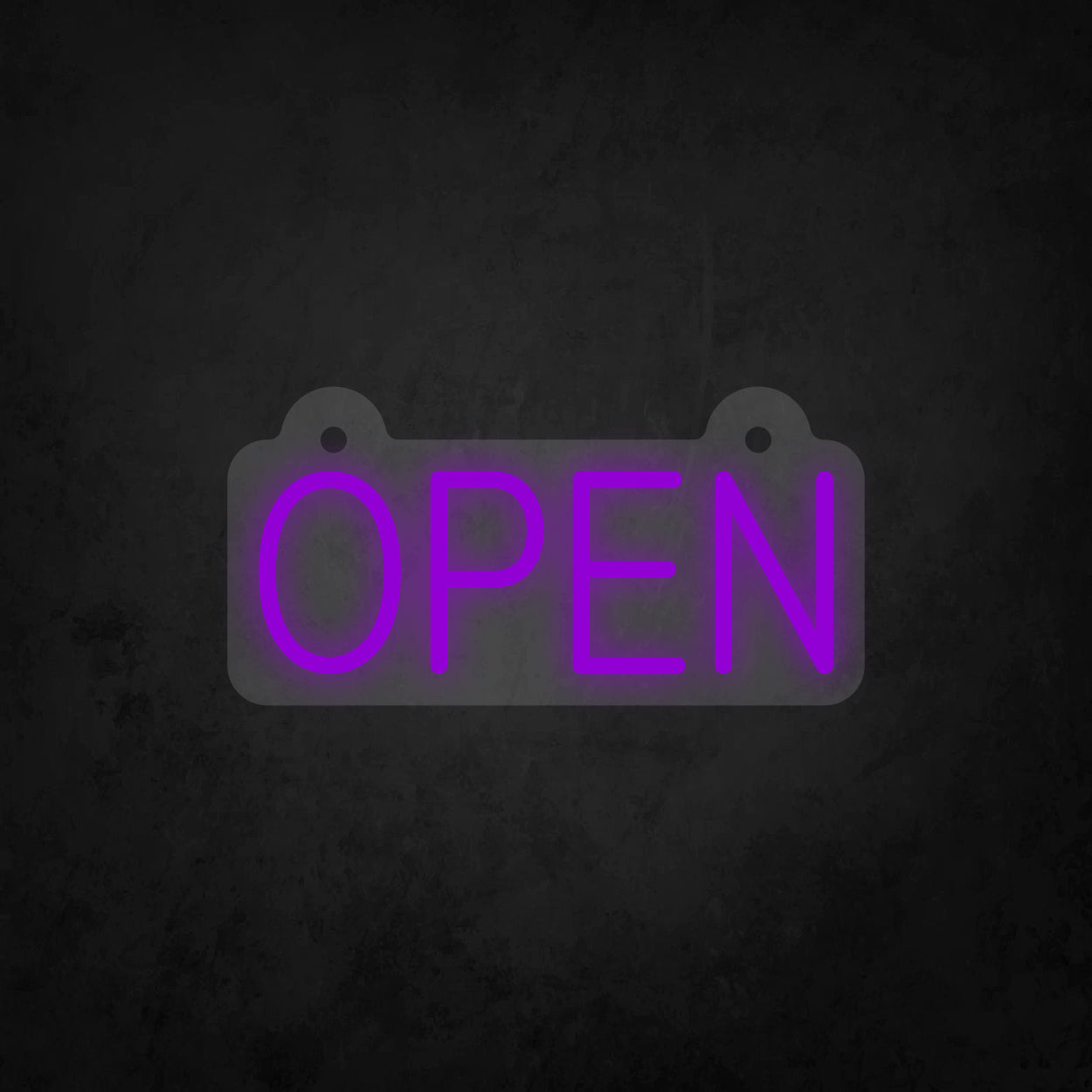 LED Neon Sign - Store Open Sign for Window