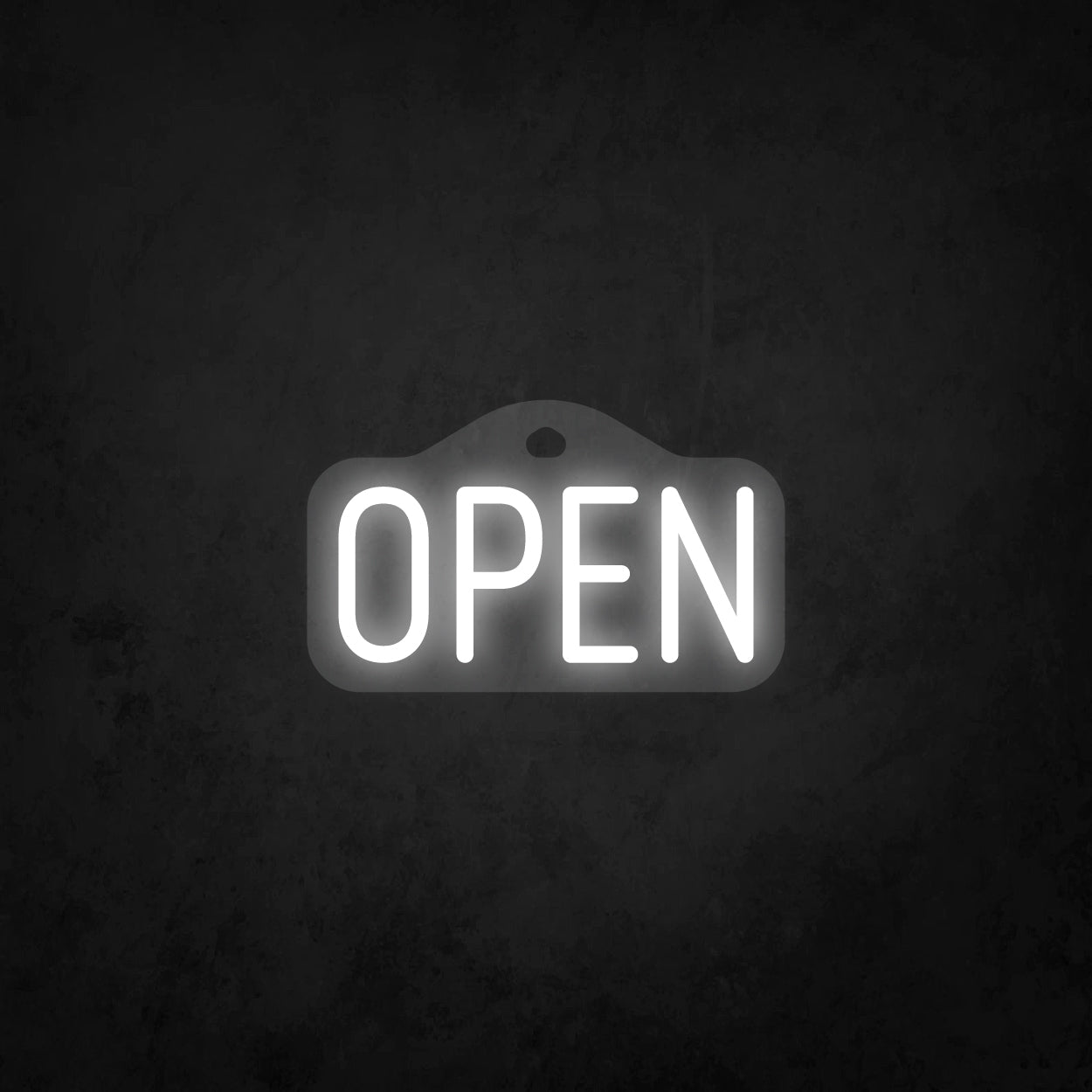 LED Neon Sign - Store Open Sign for Window - Small