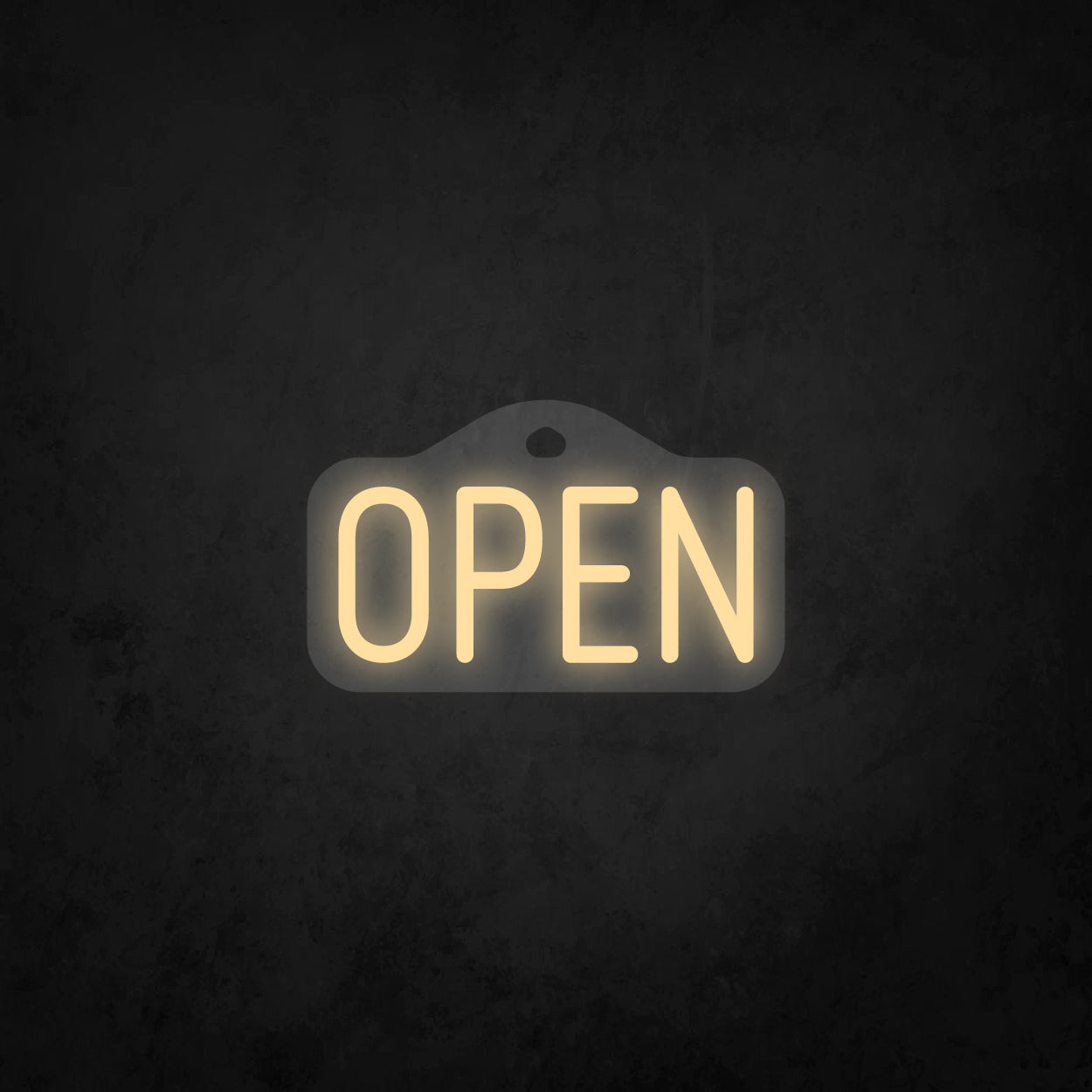 LED Neon Sign - Store Open Sign for Window - Small