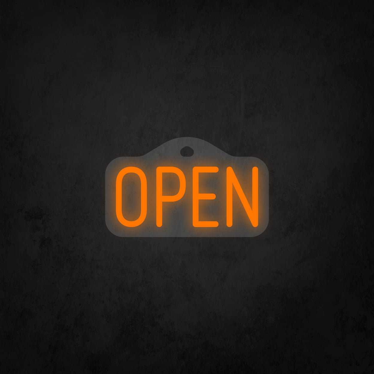 LED Neon Sign - Store Open Sign for Window - Small