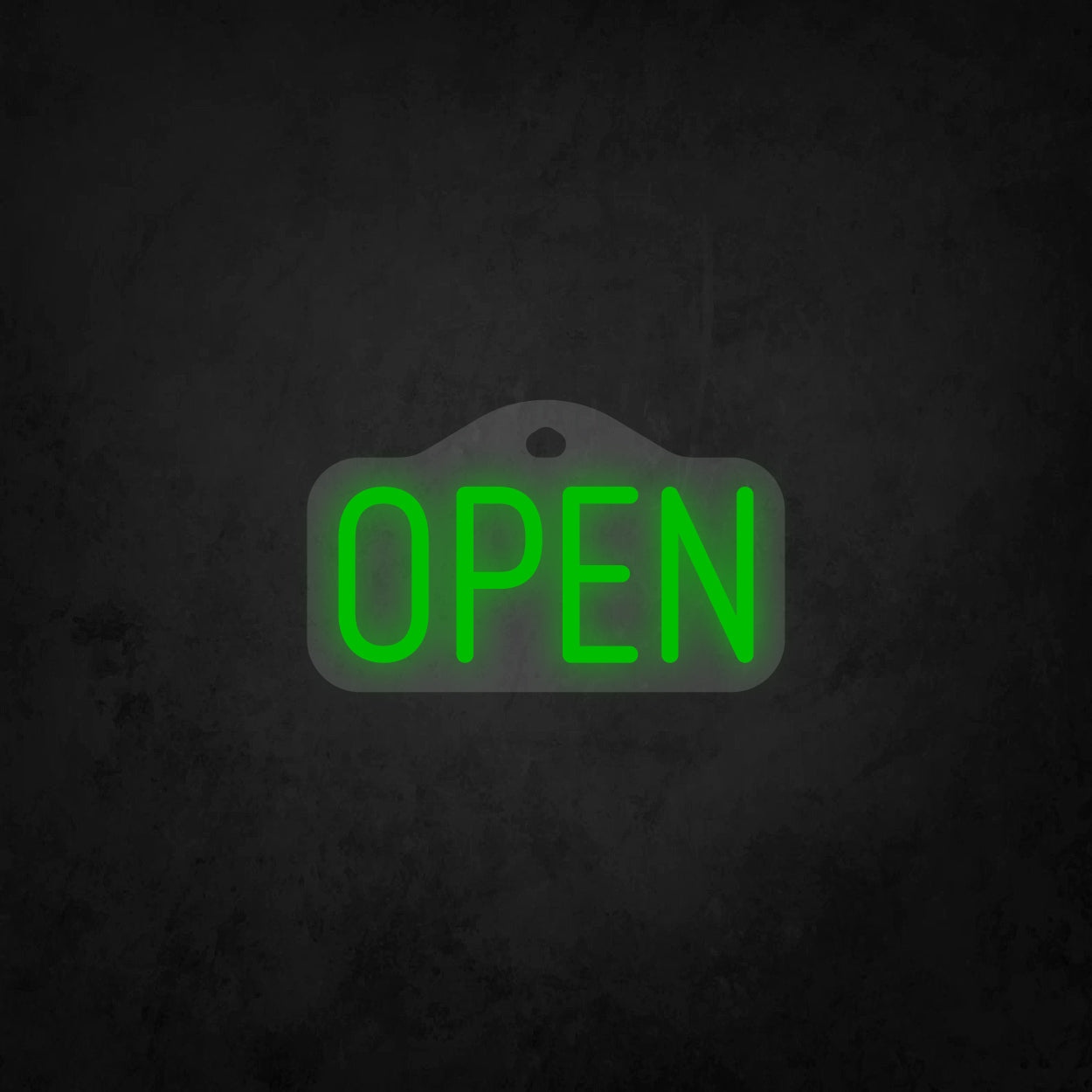LED Neon Sign - Store Open Sign for Window - Small
