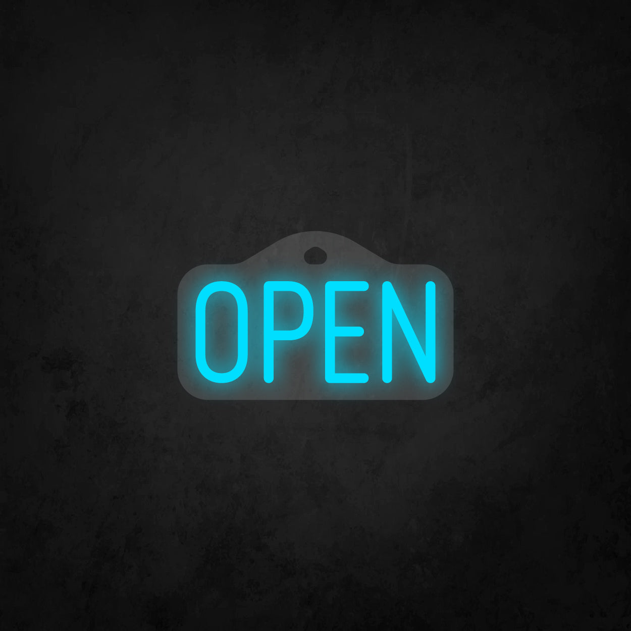 LED Neon Sign - Store Open Sign for Window - Small