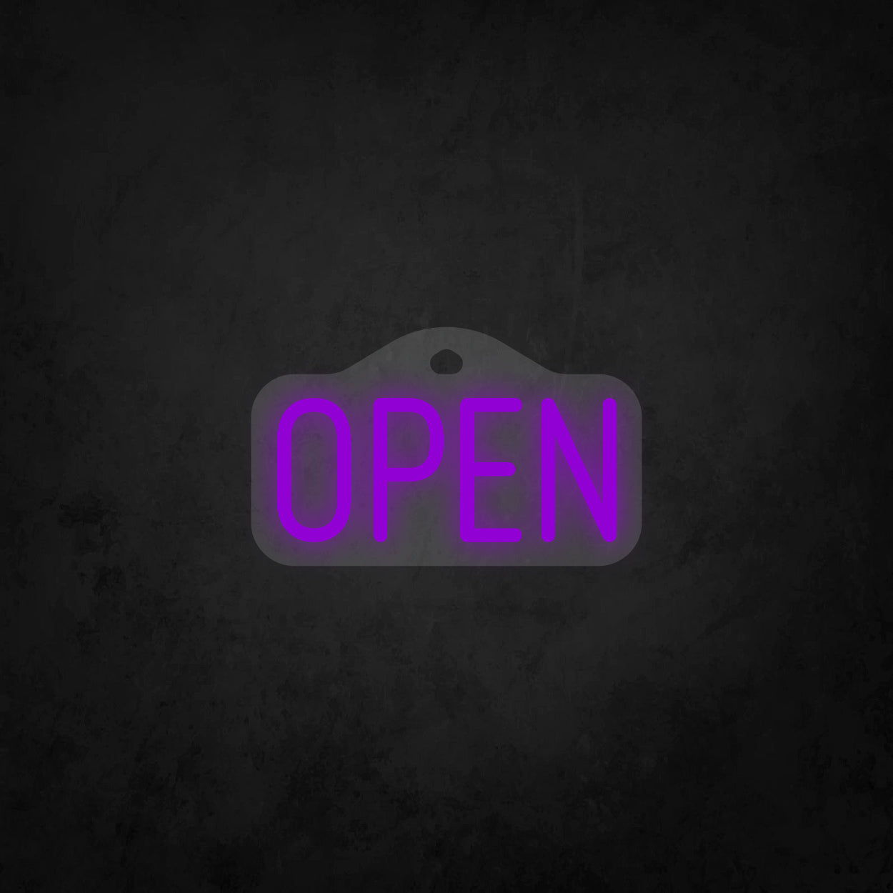 LED Neon Sign - Store Open Sign for Window - Small