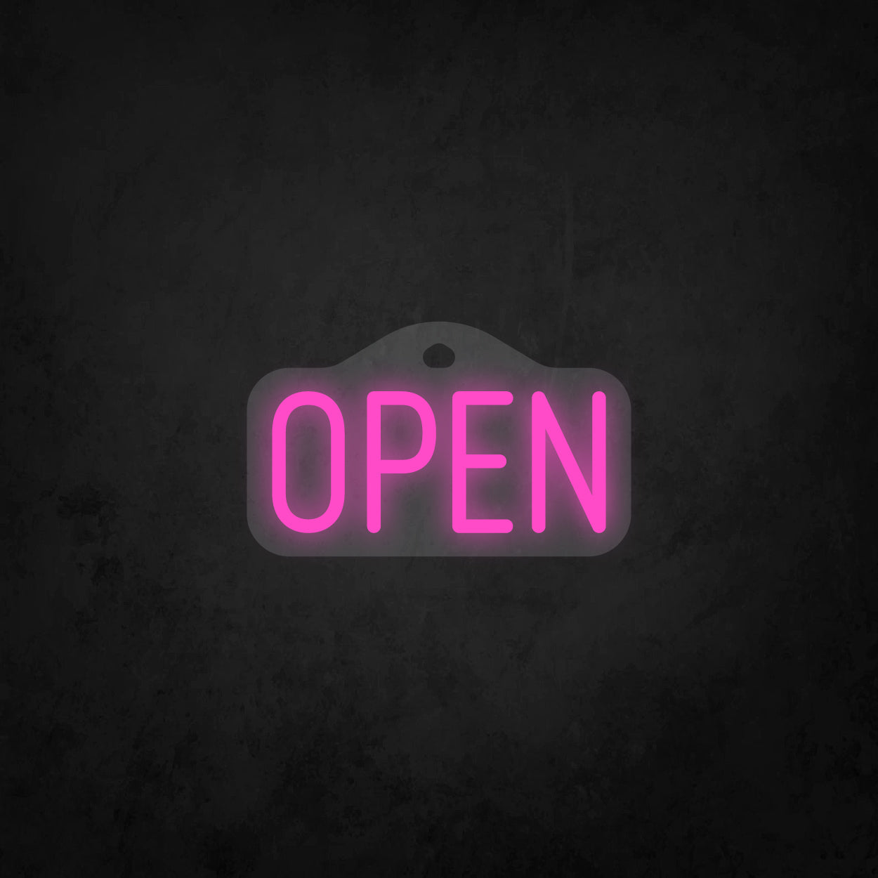 LED Neon Sign - Store Open Sign for Window - Small