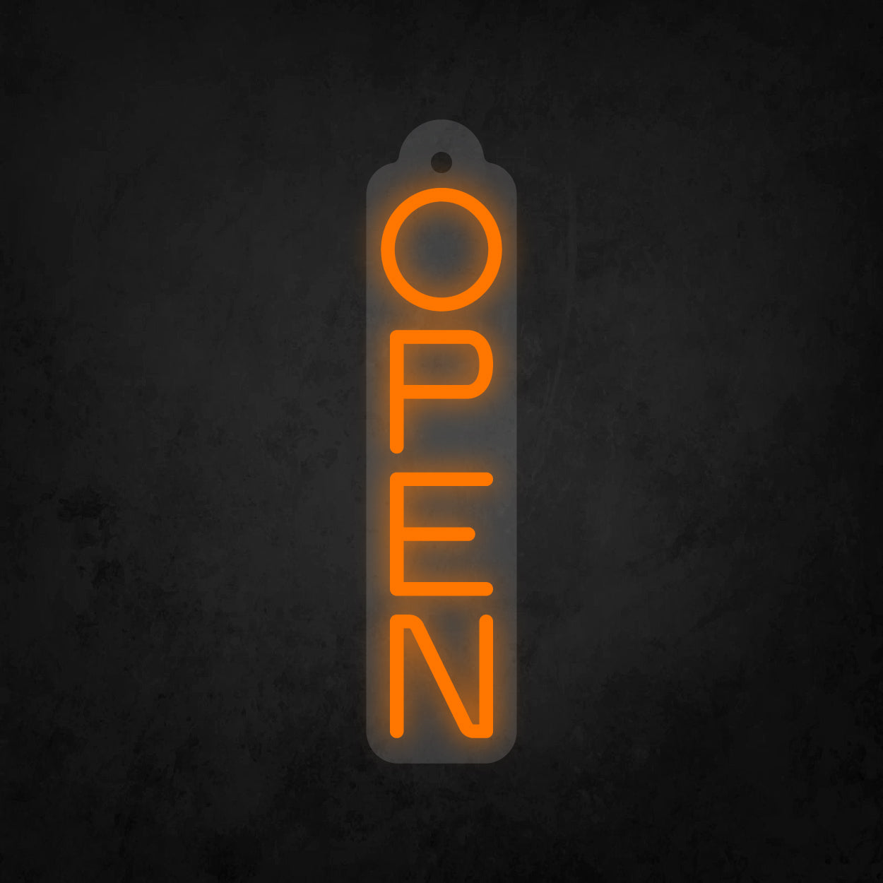 LED Neon Sign - Store Open Vertical Sign for Window