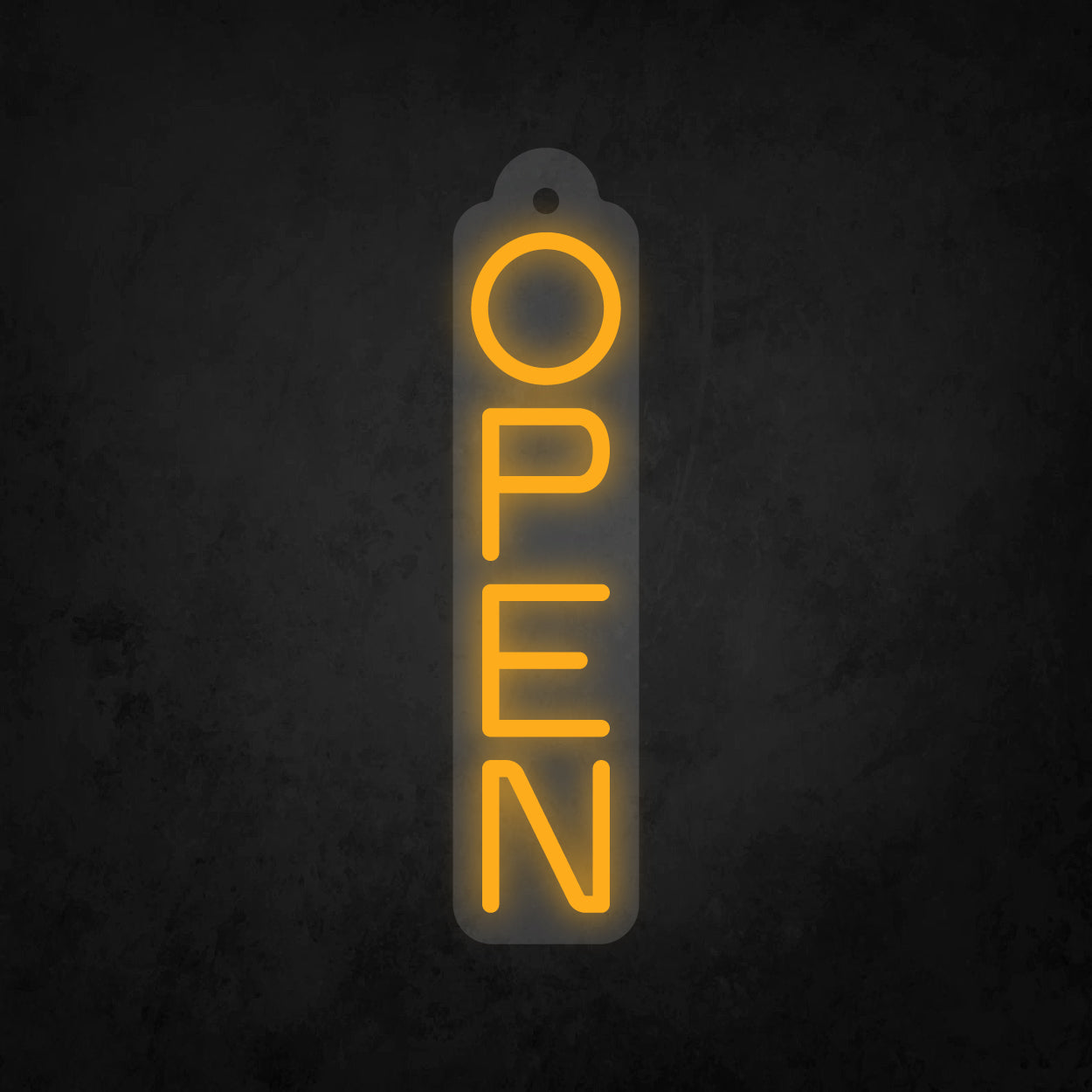 LED Neon Sign - Store Open Vertical Sign for Window