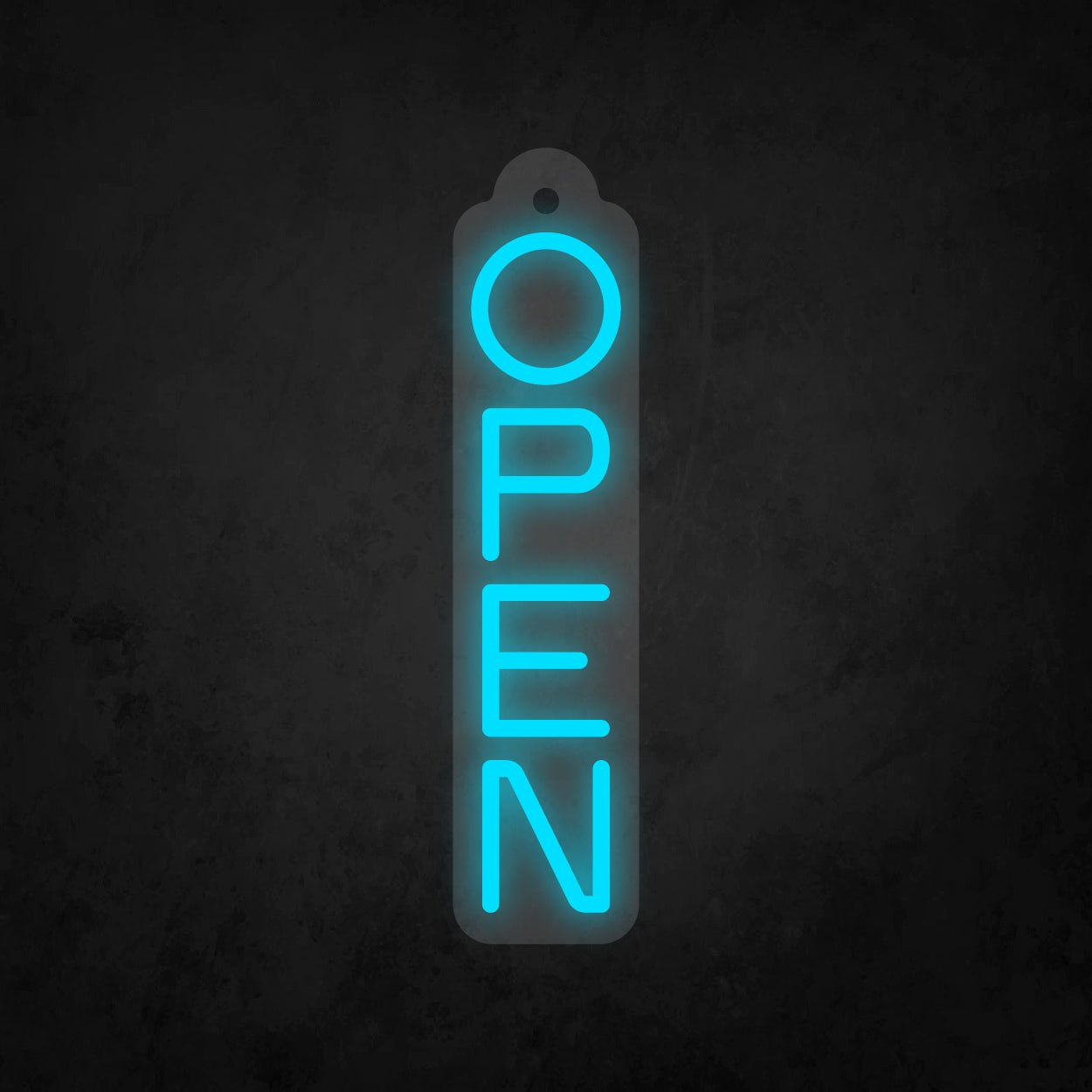 LED Neon Sign - Store Open Vertical Sign for Window