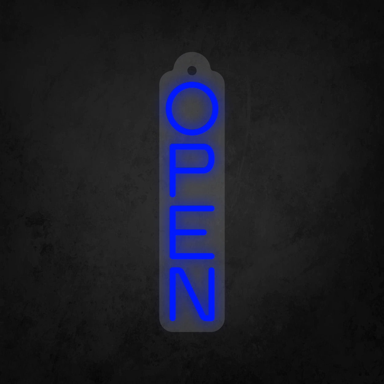 LED Neon Sign - Store Open Vertical Sign for Window