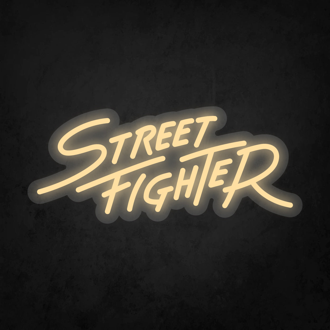 LED Neon Sign - Street Fighter