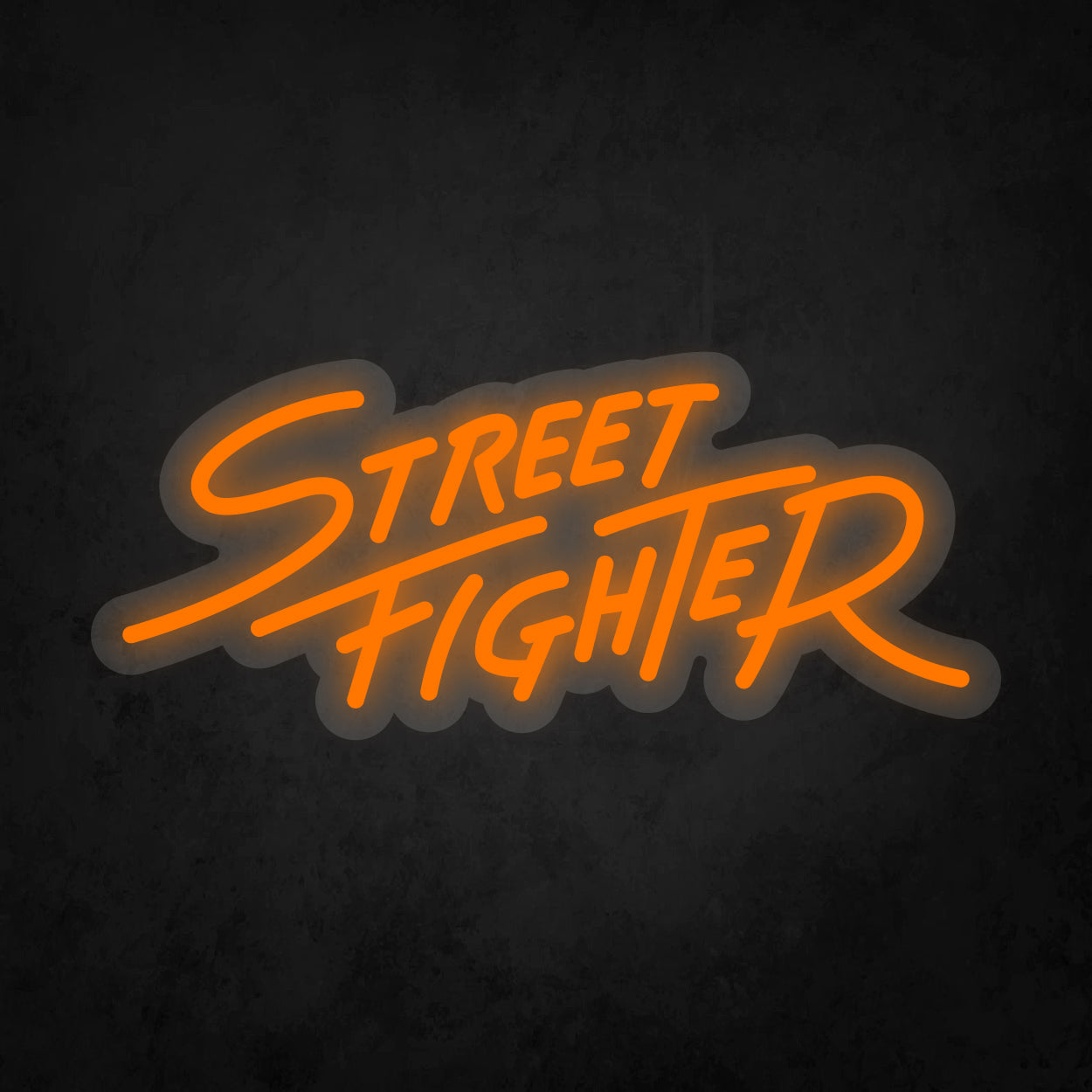 LED Neon Sign - Street Fighter